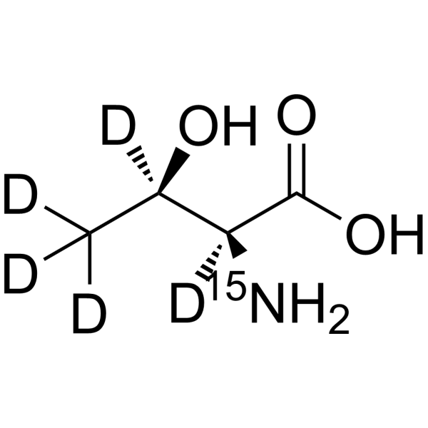 L-Threonine-15N,d5 (L-Threonine 15N,d5)